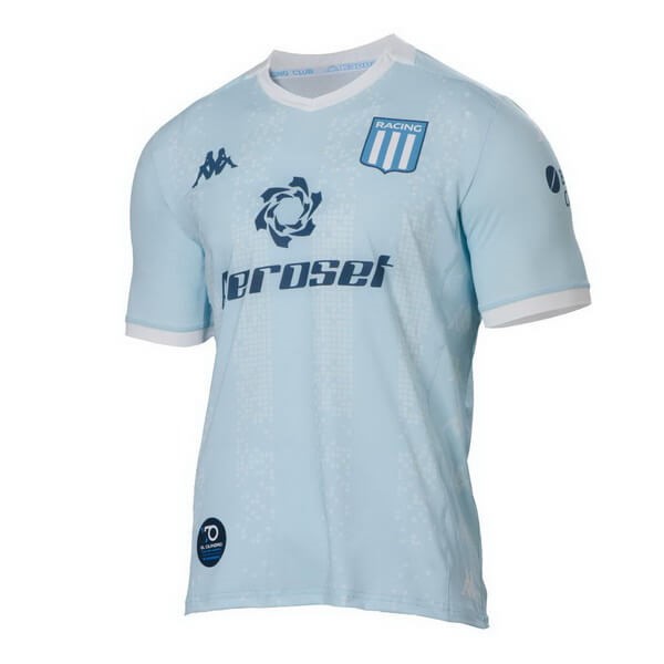 Tailandia Camiseta Racing Club 3ª 2020-2021 Azul